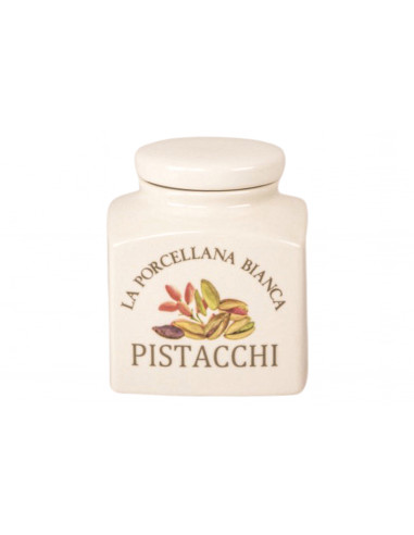 Conserva pistacchi Porcellana Bianca