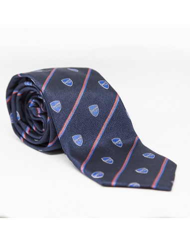 Cravatta loghi 150° anniversario Giglio Bagnara